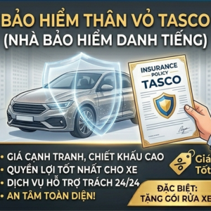 Bảo hiểm thân vỏ TASCO
