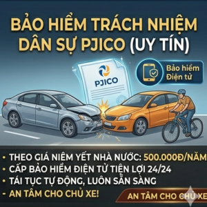 Bảo hiểm trách nhiệm dân sự PJICO
