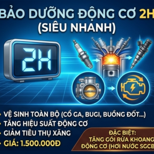 Gói Bảo dưỡng Động cơ 2H