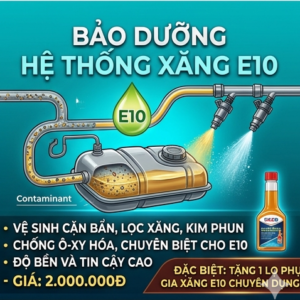 Gói Bảo vệ Hệ thống nhiên liệu E10